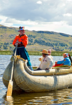 Lo mejor del Titicaca